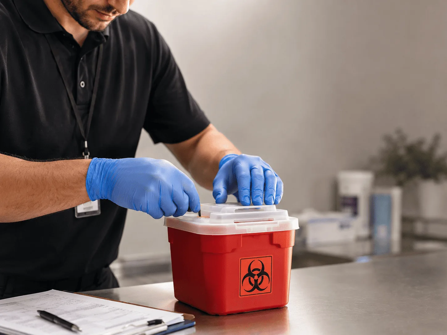 Why choose Sharps Waste Disposal in Saint John, WA